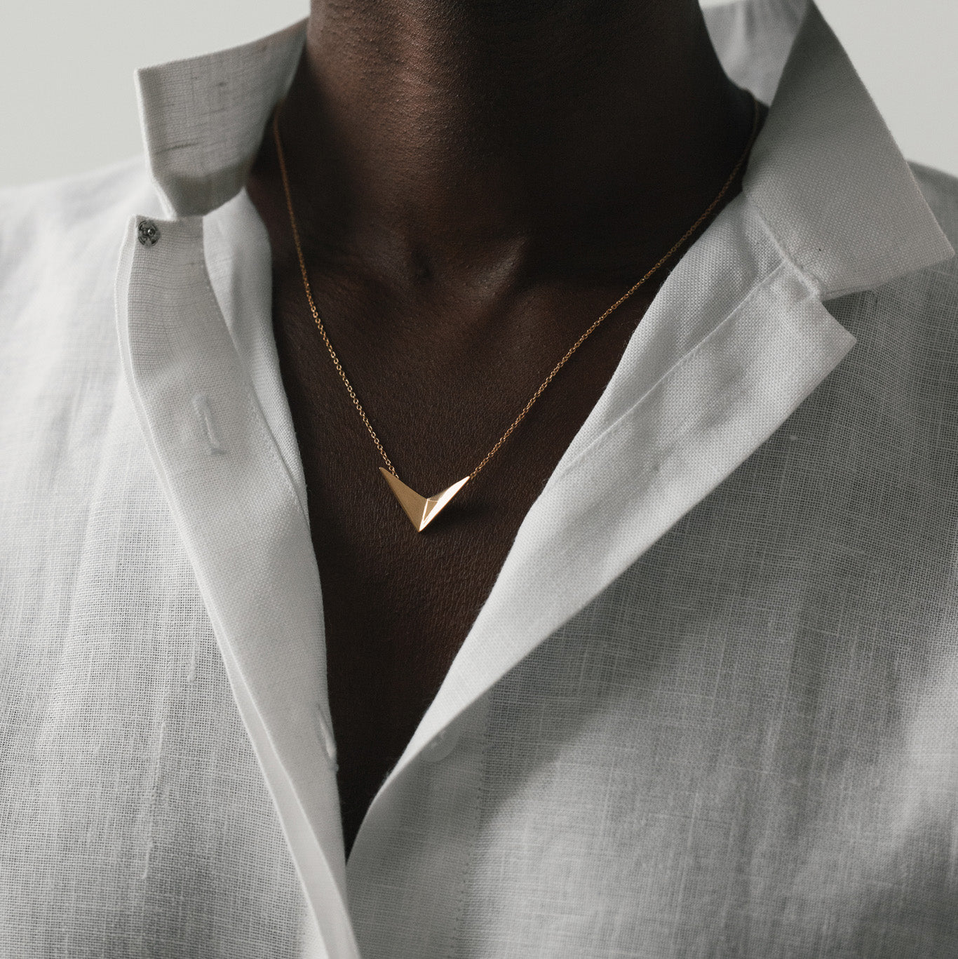 The Flying bird in gold