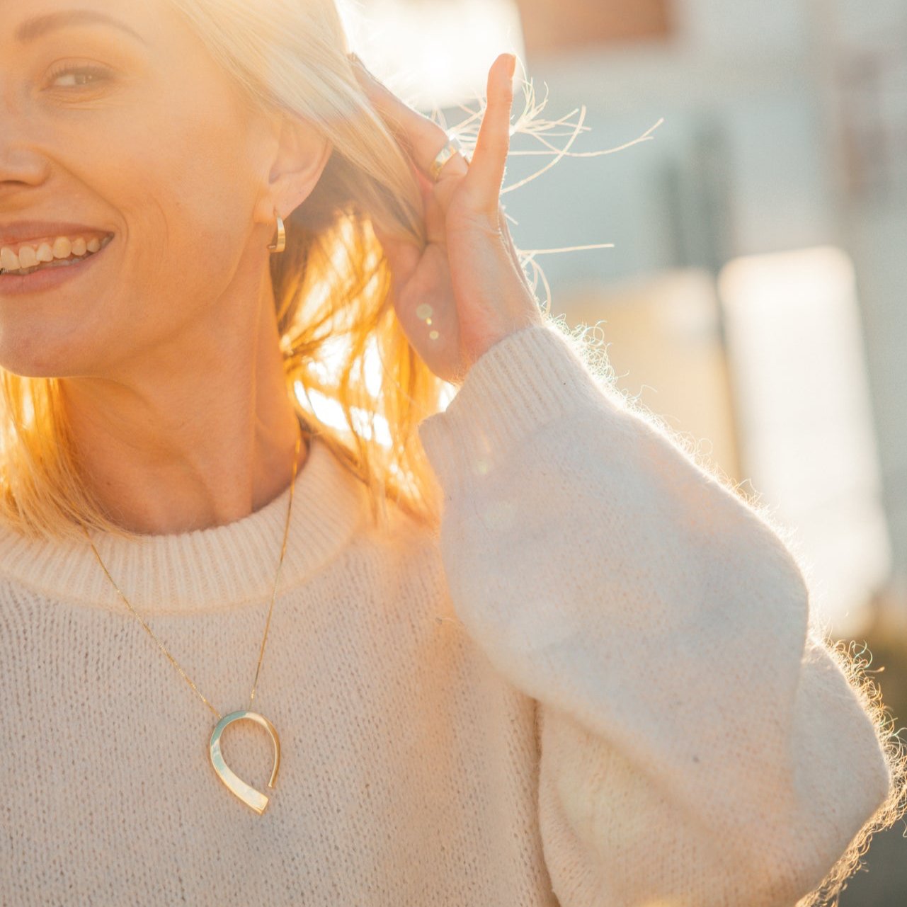 Gold jewellery by ekenberg