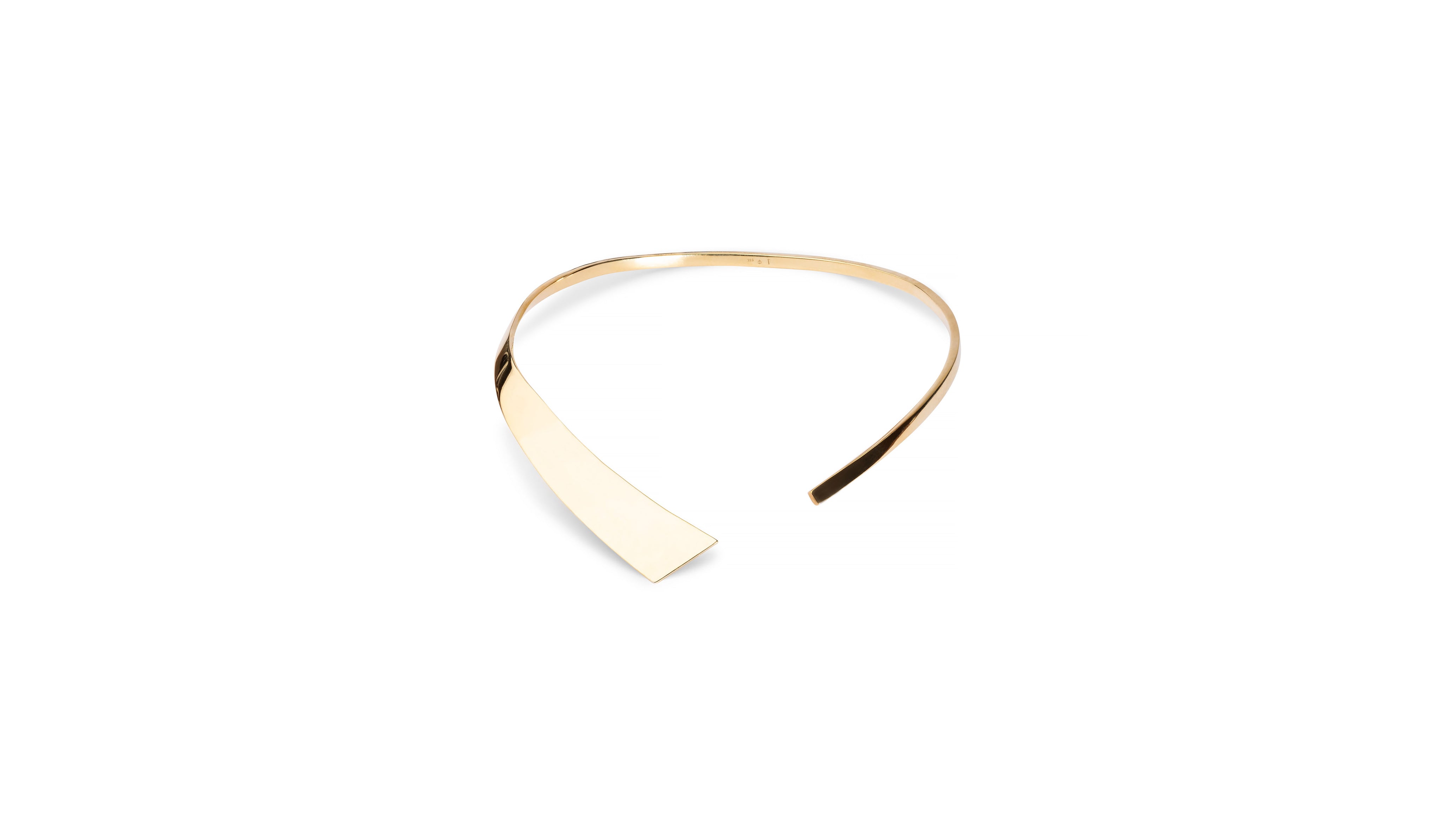 Exclusive gold necklace