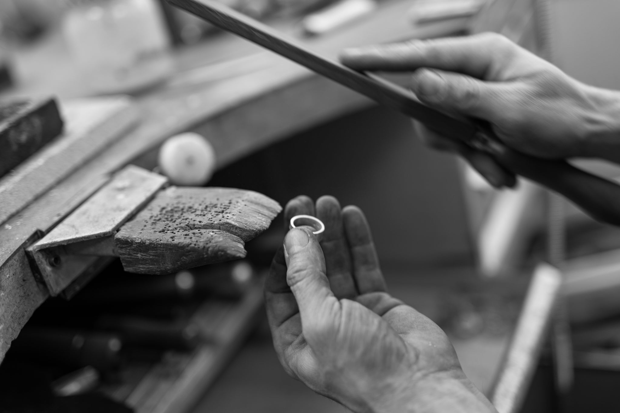 Processing recycled silver and gold