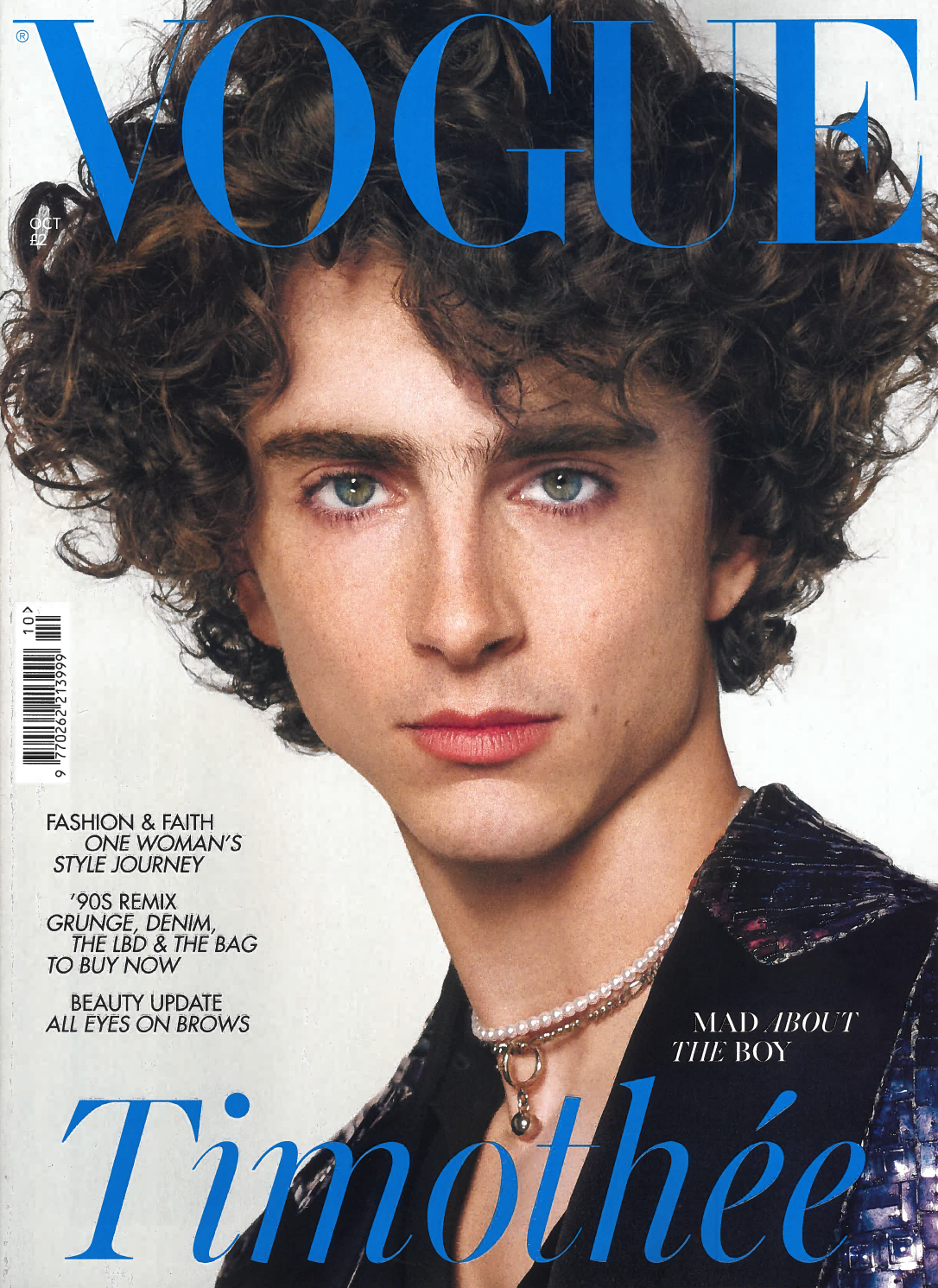 Ekenberg Scandinavia was featured in the British Vogue