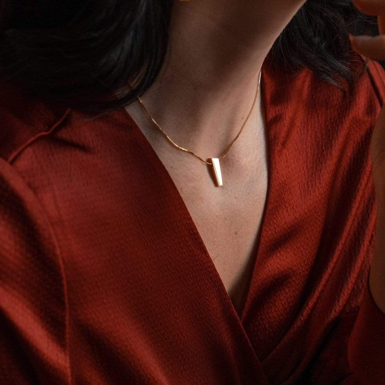 Most popular gold necklace crafted in Norway