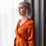 Norwegian made earrings - Pulpit Rock collection