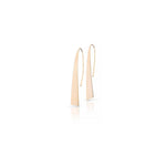 Exclusive and timeless gold earrings