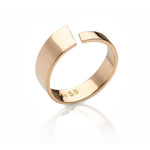 Glossy and exclusive ring from the Pulpit Rock design