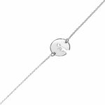 Fjord bracelet with Oslo fjord design is crafted from silver 925