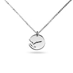 Handmade fjord necklace and Norwegian jewellery design
