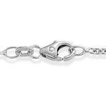 High quality silver Belcher chain