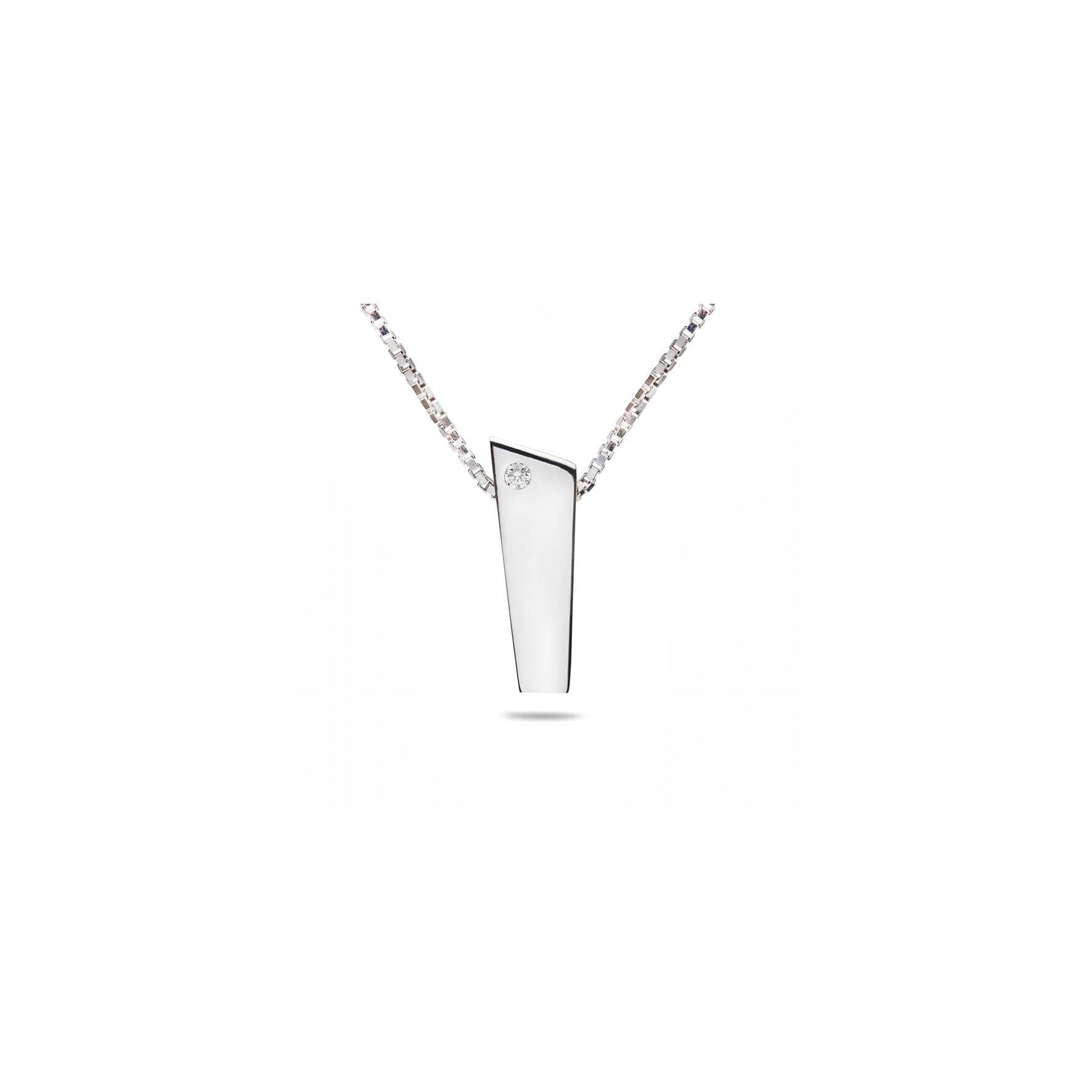 Pulpit Rock diamond pendant by Ekenberg