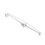 cute bracelet with 3 small birds