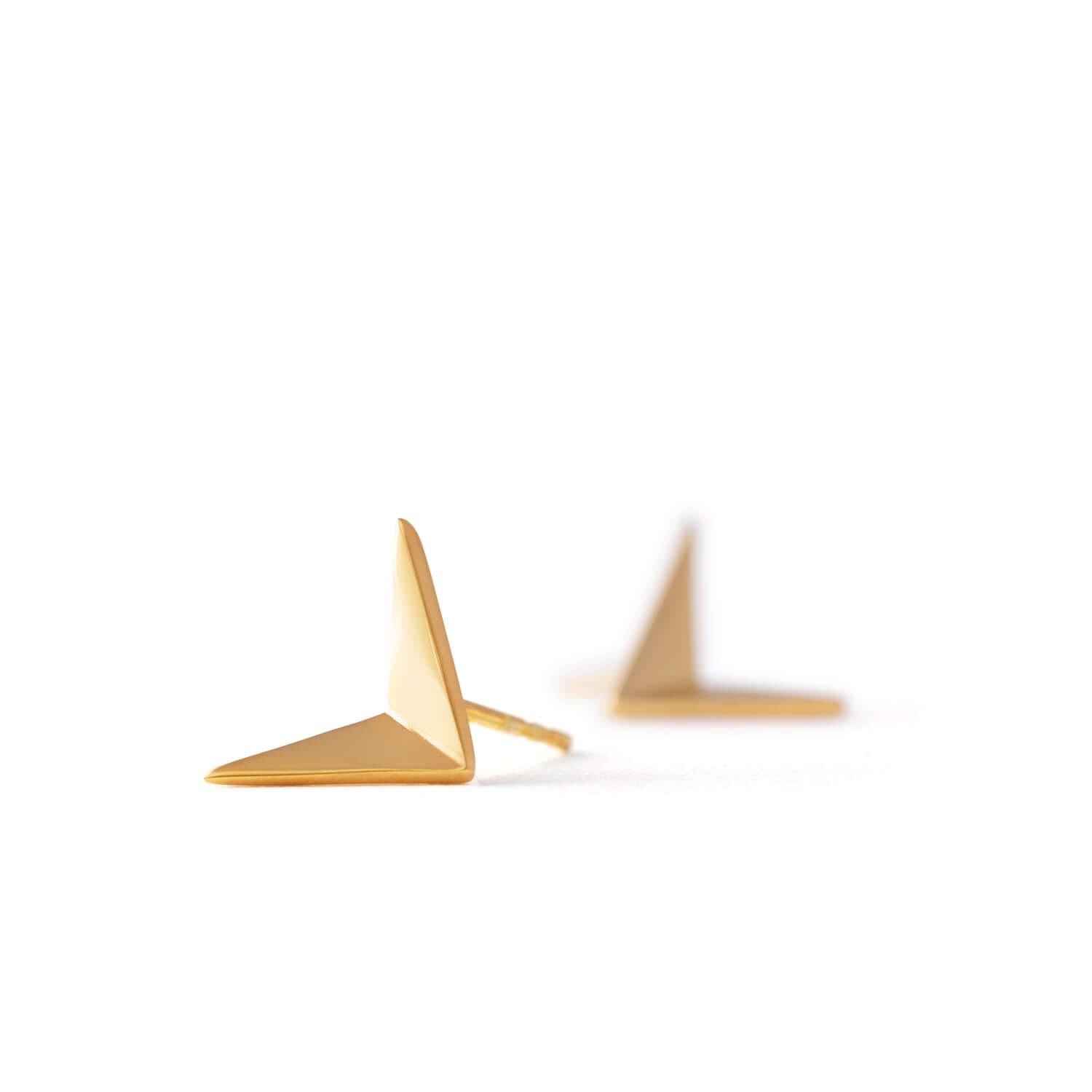 Flying bird earrings by Ekenberg