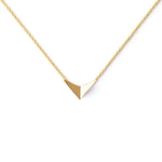 Bird pendant in gold