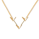 Three bird necklace inspired by Scandinavia