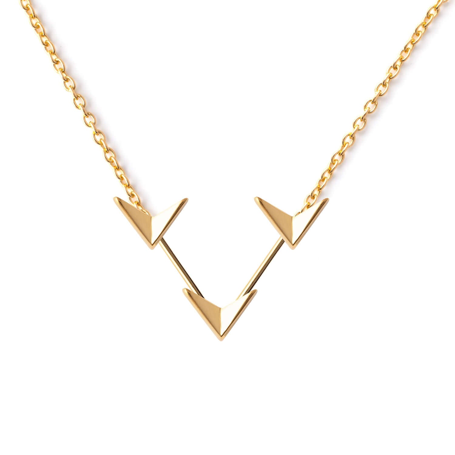 Three bird necklace inspired by Scandinavia