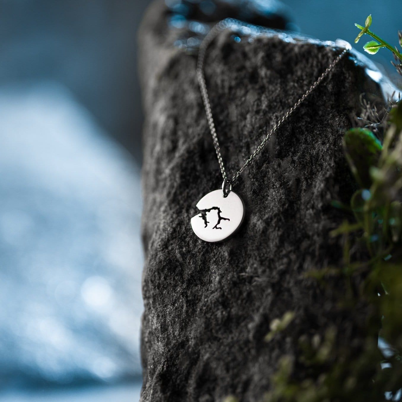 Geirangerfjord pendant 12 mm