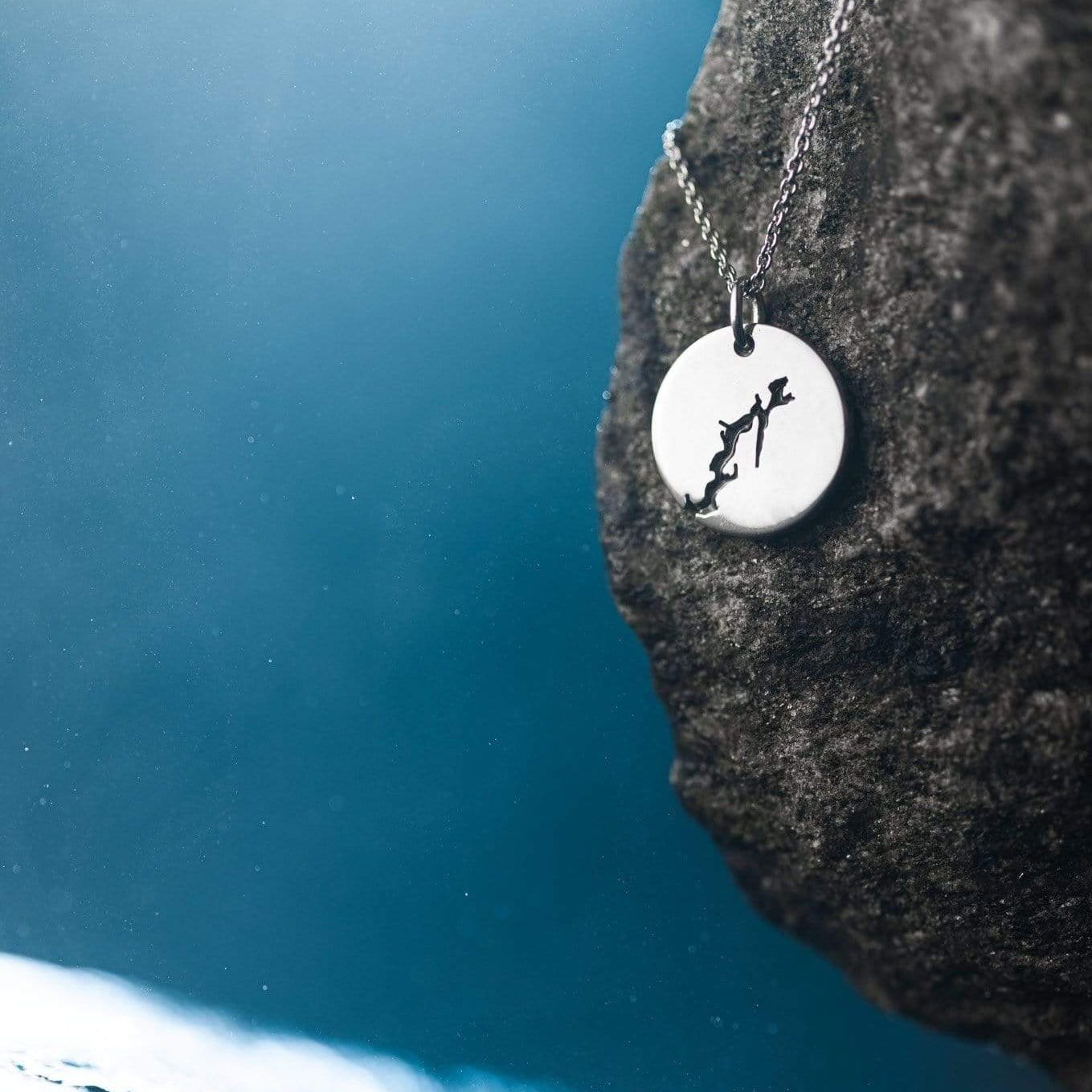 Geirangerfjord pendant 12 mm