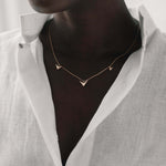 Bird necklace by Ekenberg Scandinavia