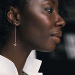 Earrings for the party