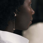 Long earrings for her