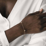 Inspiration gold bracelet