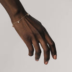 Flying birds bracelet