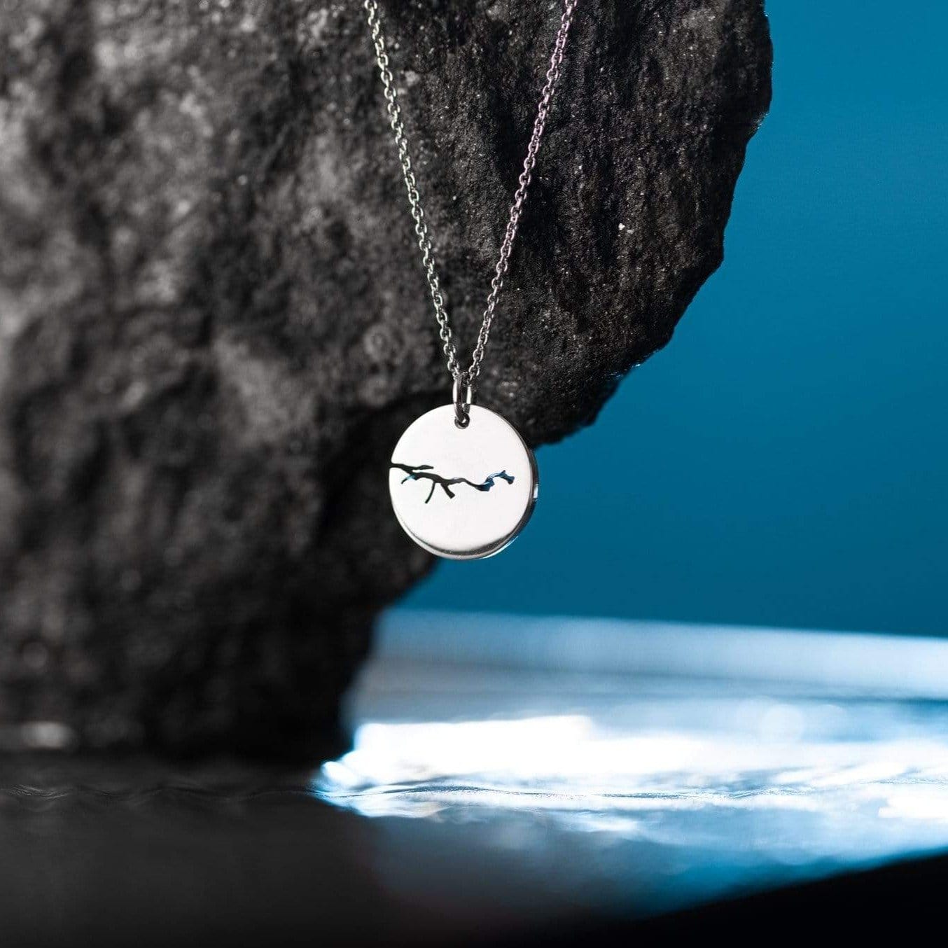 Handmade Nordfjord jewellery by Ekenberg Scandinavia