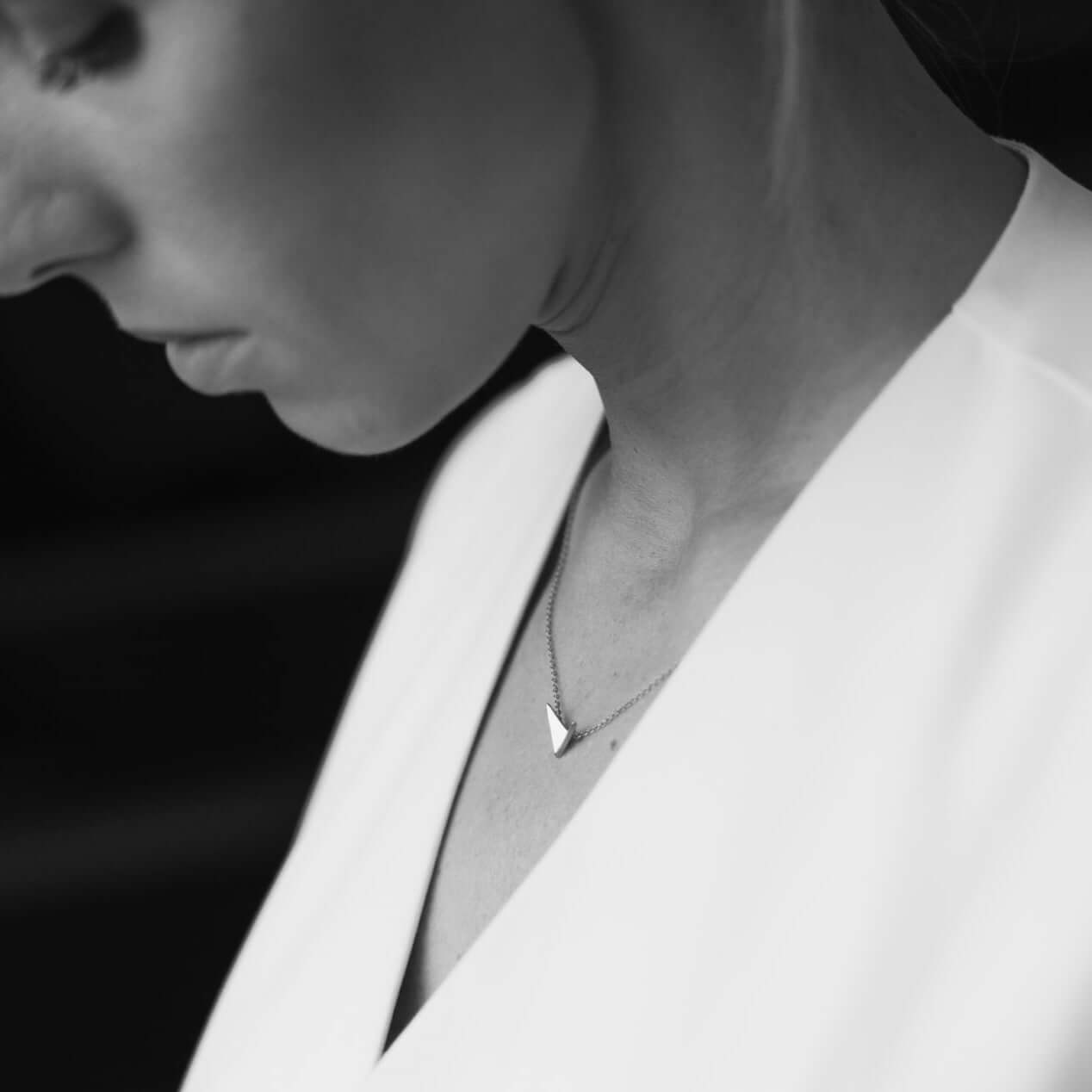 Minimalist scandinavian jewellery design