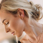 Beautiful earrings for the party