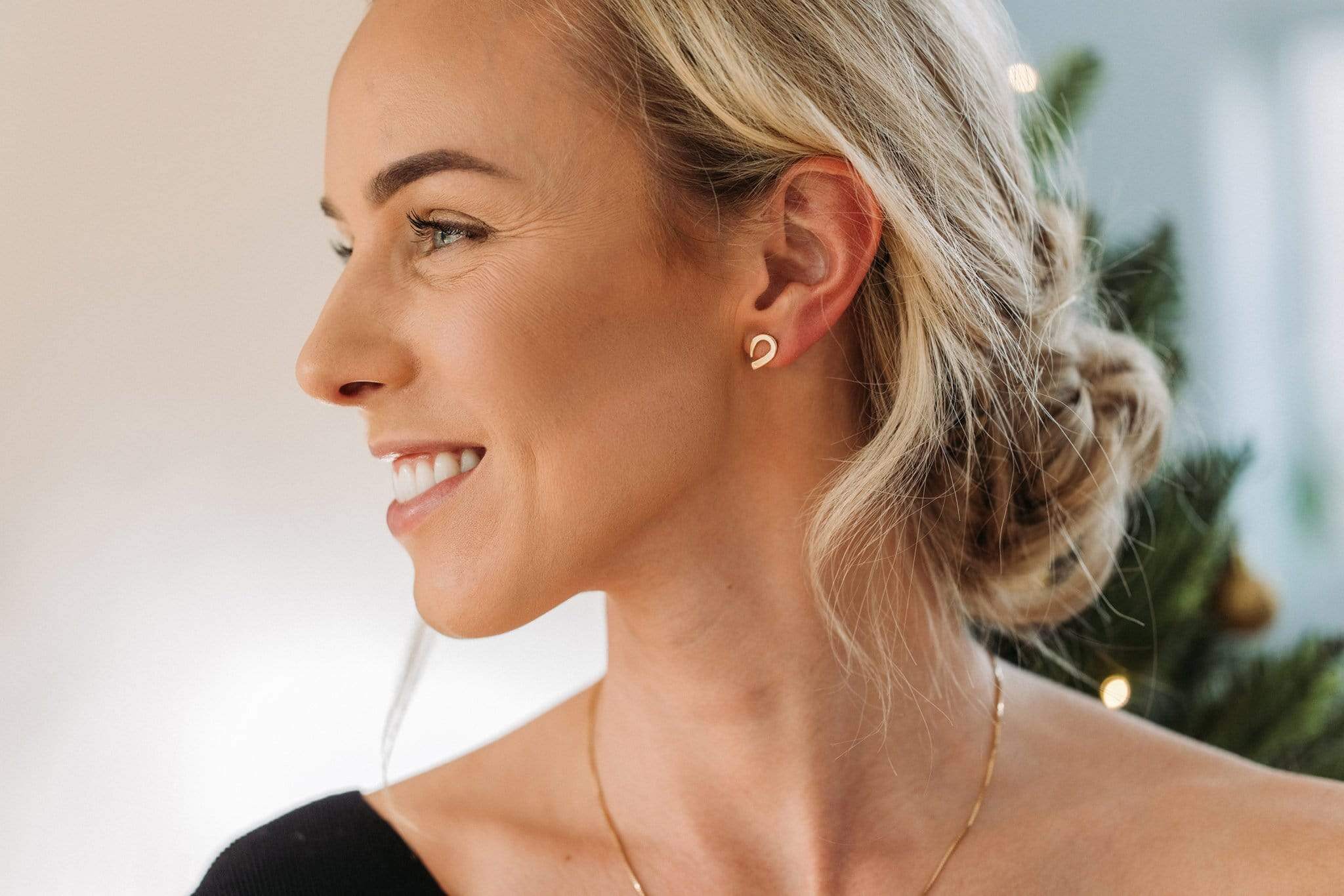 Gold accessories by Ekenberg