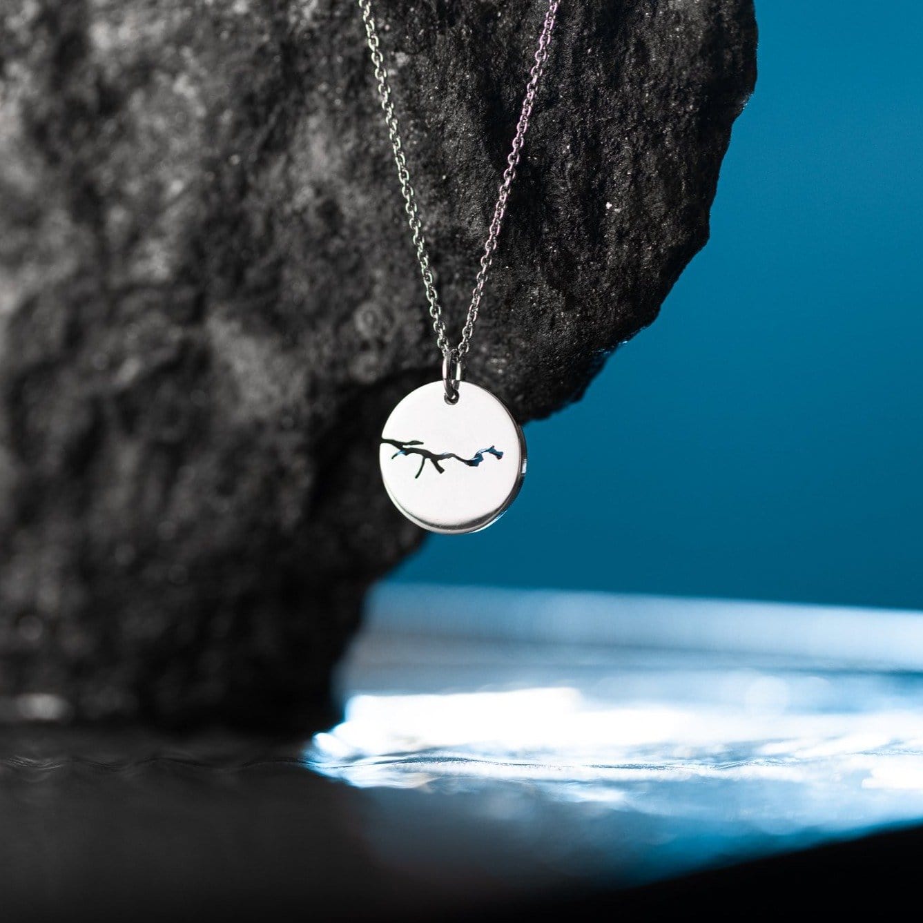 Nordfjord pendant 12 mm