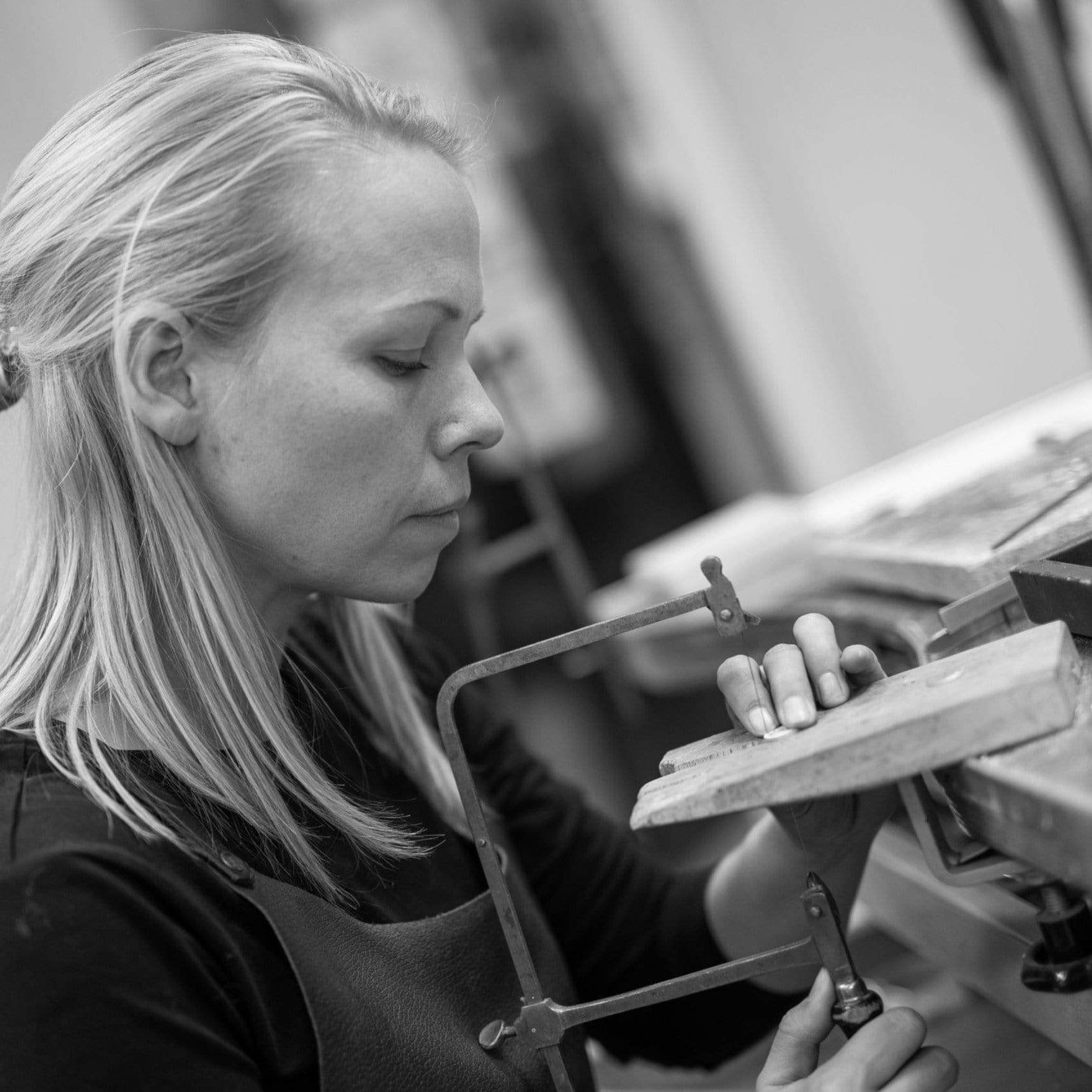 Anne Kristin på Otteren Gullsmed & Urmaker