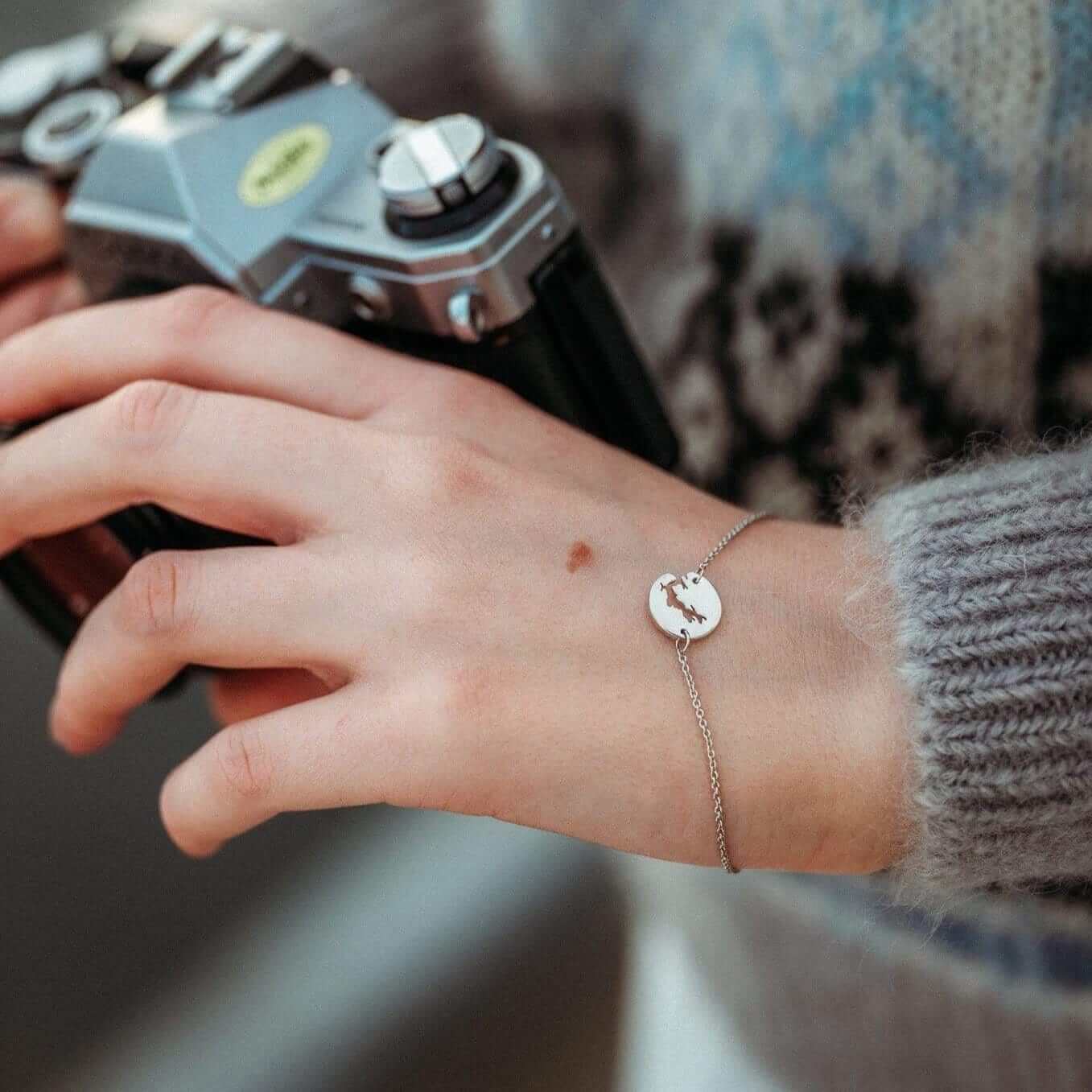 Trondheim fjord bracelet