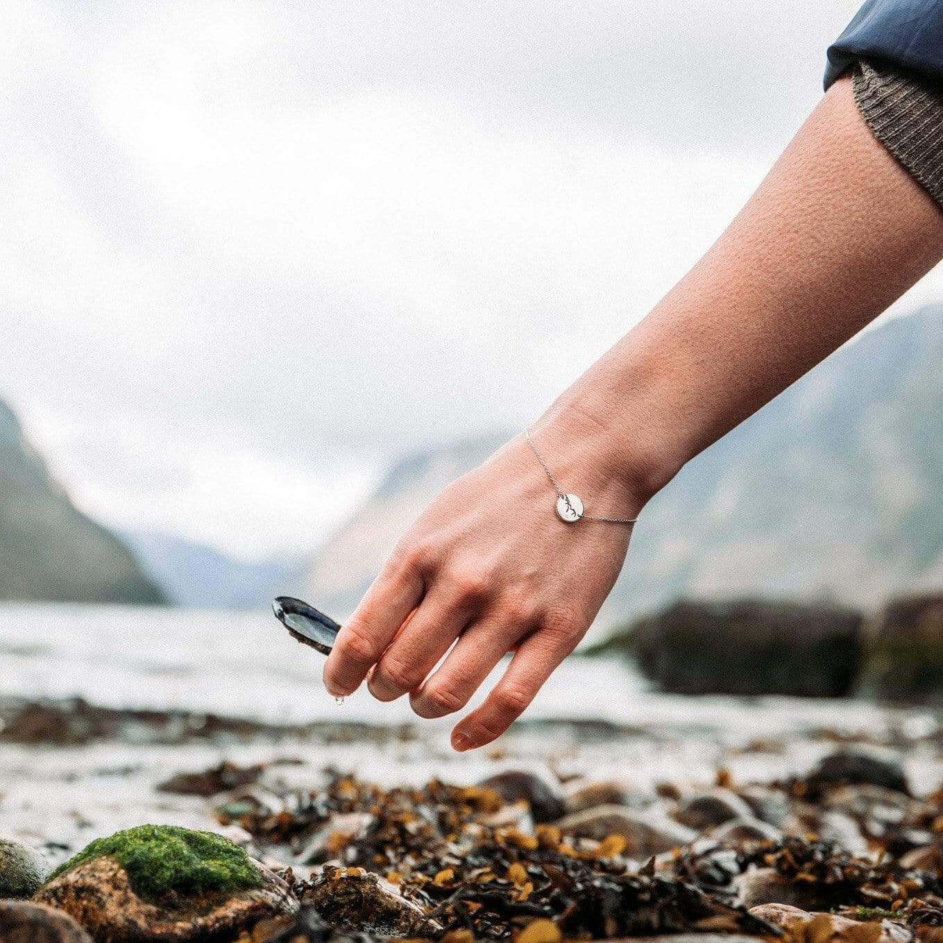 Fjord bracelet inspired by the Nord fjord