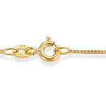 Veneziansk kjeder av høy kvalitet i forgylt sølv