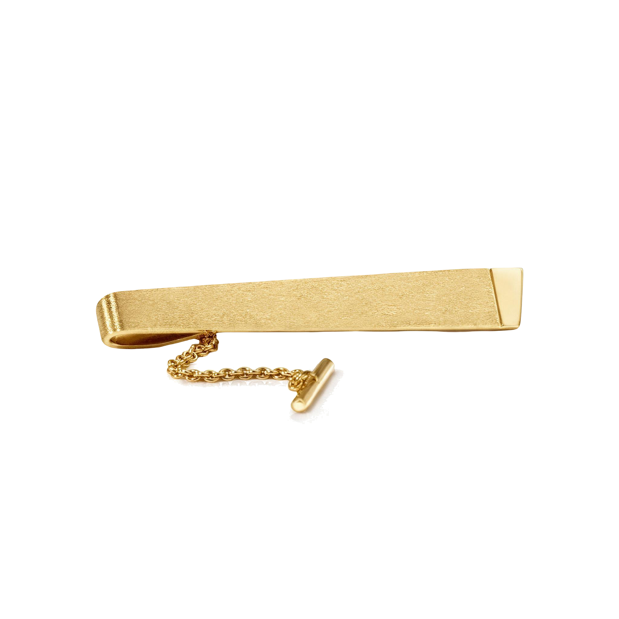 Preikestolen tie pin in 14k gold from Ekenberg Scandinavia