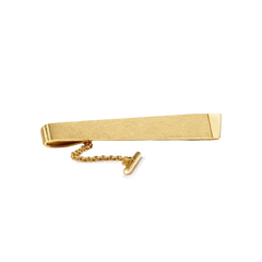 Preikestolen tie pin in 14k gold from Ekenberg Scandinavia