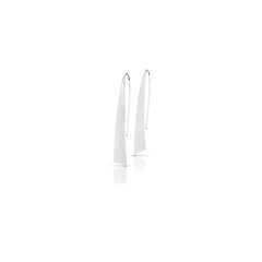 Beautiful and brushed earrings