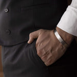 Jewellery for men in minimalist Scandinavian design.