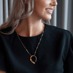 Norwegian luxury by a Swedish jewellery designer