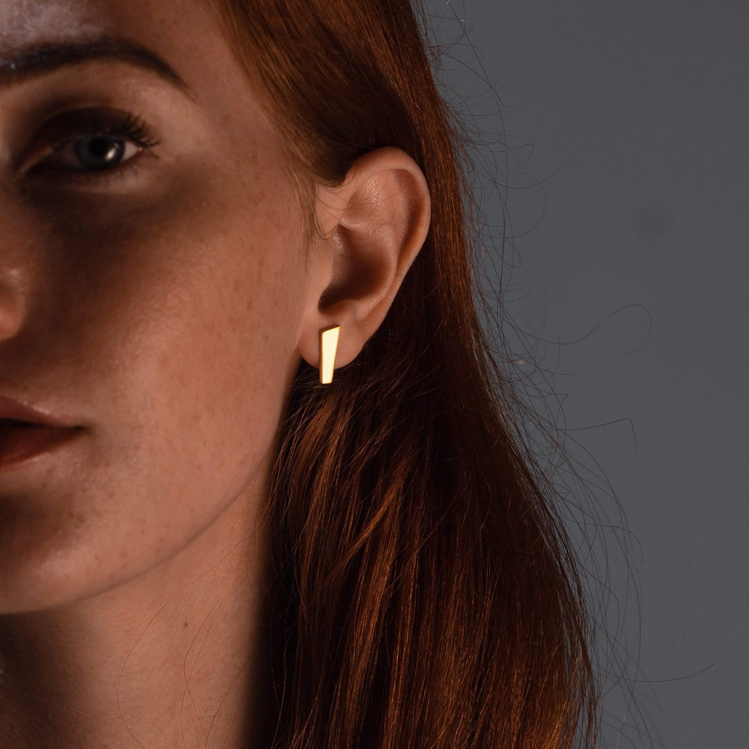 Malin wears earrings by Ekenberg Scandinavia