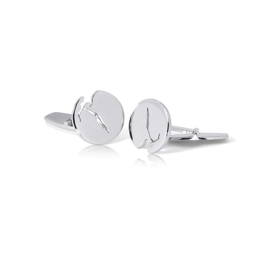 Norwegian made fjord cufflinks - Fjords of Norway collection