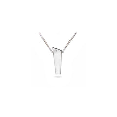 Preikestolen diamond pendant by Ekenberg