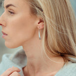 37 mm earrings by Ekenberg
