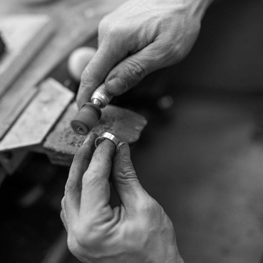 Jewellery production captured by Steinbru Photography