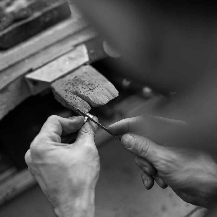 Each ring is crafted carefully