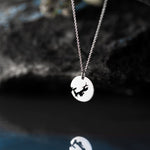 Handmade Trondheimfjord necklace from Norway