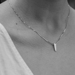 Small Preikestolen pendant with a matt surface
